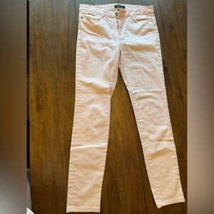 Ivanka Trump Pale Pink Skinny Jeans